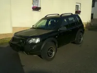 Gebraucht Land Rover Freelander S 111 PS (81 kW) 2005 Schwarz SUV