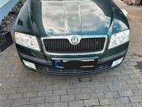 Usado Skoda Octavia 102 HP (75 kW) 2008 Verde Carrinha