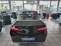 Gebraucht Mercedes E200 AMG 184 PS (135 kW) 2019 Obsidianschwarz (metallic) Cabrio