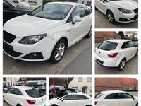 Gebraucht Seat Ibiza SC 86 PS (63 kW) 2010 Weiß Kleinwagen