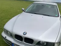 Używany BMW 520 150 KM (110 kW) 1999 Srebrny Sedan/Limuzyna