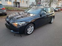 Gebraucht BMW 118 143 PS (105 kW) 2012 Schwarz Kleinwagen