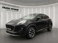 Gebraucht Ford Puma Titanium 125 PS (91 kW) 2023 Agate black metallic SUV