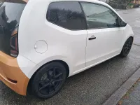 Gebraucht VW up! 60 PS (44 kW) 2017 Weiß Kleinwagen
