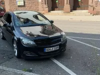 Gebraucht Opel Astra GTC 116 PS (85 kW) 2008 Schwarz Coupé