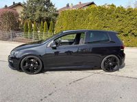 Gebraucht VW Golf VI R 271 PS (199 kW) 2010 Schwarz Kleinwagen
