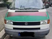 Gebraucht VW Multivan 116 PS (85 kW) 1998 Weiß Van / Kleinbus