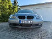 Gebraucht BMW 525 177 PS (130 kW) 2009 Grau Kombi