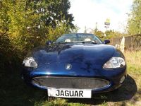 Gebraucht Jaguar XK8 284 PS (208 kW) 2001 Blau Cabrio