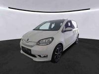 Gebraucht Skoda Citigo-e IV Style 61 kW (83 PS) 2021 Weiß Kleinwagen
