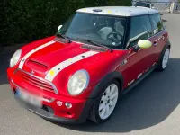 Używany Mini Cooper S 163 KM (119 kW) 2003 Czerwony Hatchback