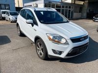 Gebraucht Ford Kuga Titanium 200 PS (147 kW) 2009 Weiß SUV
