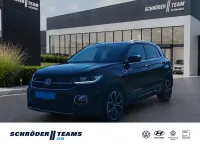 Gebraucht VW T-Cross Style 116 PS (85 kW) 2019 Schwarz SUV