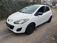 Gebraucht Mazda 2 75 PS (55 kW) 2014 Weiß Kleinwagen