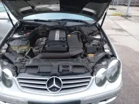 Gebraucht Mercedes CLK200 163 PS (119 kW) 2005 Silber Cabrio