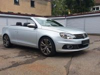 Gebraucht VW Eos Sportline 160 PS (117 kW) 2012 Silber Cabrio