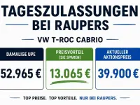 Neu VW T-Roc Cabriolet R-line 150 PS (110 kW) 2026 Rot Cabrio