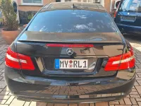 Gebraucht Mercedes E500 AMG 387 PS (284 kW) 2010 Schwarz Coupé