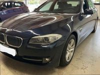 Gebraucht BMW 528 Sport Line 245 PS (180 kW) 2013 Schwarz Limousine