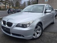 Gebraucht BMW 535 Shadowline 272 PS (200 kW) 2006 Silber Limousine