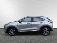 Gebraucht Ford Puma Titanium X 125 PS (91 kW) 2022 Silber SUV