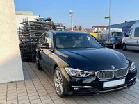 Gebraucht BMW 330 Luxury Line 252 PS (185 kW) 2019 Schwarz Kombi