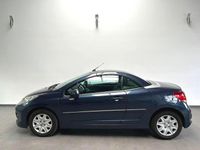Gebraucht Peugeot 207 CC Active 120 PS (88 kW) 2012 Blau Cabrio