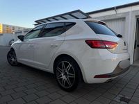 Gebraucht Seat Leon FR-Line 150 PS (110 kW) 2016 Weiß Limousine