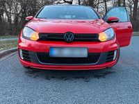Gebraucht VW Golf VI GTI 211 PS (155 kW) 2009 Rot Kleinwagen