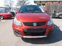 Gebraucht Suzuki SX4 120 PS (88 kW) 2012 Orange SUV