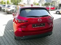 Gebraucht Mazda CX-5 Ad'Vantage 165 PS (121 kW) 2022 Magmarot metallic SUV