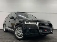 Gebraucht Audi Q7 S-Line 272 PS (200 kW) 2015 Schwarz SUV