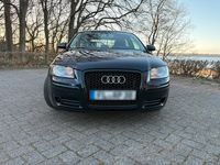 Gebraucht Audi A3 Attraction 105 PS (77 kW) 2007 Schwarz Kleinwagen