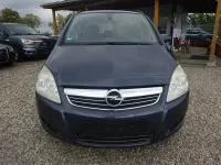 Gebraucht Opel Zafira Edition 120 PS (88 kW) 2008 Blau Van / Kleinbus