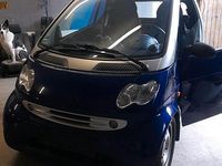 Gebraucht Smart ForTwo Cabrio 54 PS (39 kW) 2008 Blau Cabrio