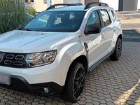 Gebraucht Dacia Duster Comfort 115 PS (84 kW) 2019 Weiß SUV