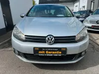 Gebraucht VW Golf VI 105 PS (77 kW) 2010 Silber Kleinwagen