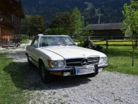 Gebraucht Mercedes SL450 224 PS (164 kW) 1972 Beige Cabrio