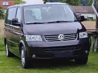 Gebraucht VW Multivan Highline 174 PS (127 kW) 2008 Braun Van / Kleinbus