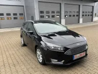 Gebraucht Ford Focus Titanium 120 PS (88 kW) 2015 Schwarz Limousine