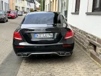 Gebraucht Mercedes E220 194 PS (142 kW) 2017 Schwarz Limousine