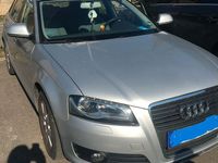 Usata Audi A3 170 CV (125 kW) 2009 Grigio Utilitaria