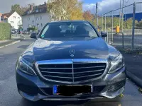 Gebraucht Mercedes C200 136 PS (100 kW) 2016 Grau Limousine