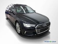 Gebraucht Audi A6 Ambiente 265 PS (194 kW) 2023 Mythosschwarz metallic Kombi