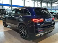 Gebraucht Mercedes GLC400d AMG line 330 PS (242 kW) 2022 Blau cavansitblau  metalliclack (metallic) SUV