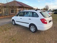 Gebraucht Skoda Fabia Cool Edition 75 PS (55 kW) 2014 Weiß Kombi