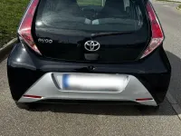 Gebraucht Toyota Aygo Team 69 PS (50 kW) 2017 Schwarz Kleinwagen