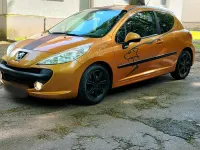 Gebraucht Peugeot 207 Urban Move 115 PS (84 kW) 2008 Orange Kleinwagen