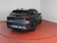 Gebraucht Cupra Leon 150 PS (110 kW) 2024 Magnetic grau metallic (metallic) Kombi
