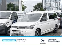 Gebraucht VW Caddy Maxi Style 122 PS (89 kW) 2025 Weiß Van / Kleinbus